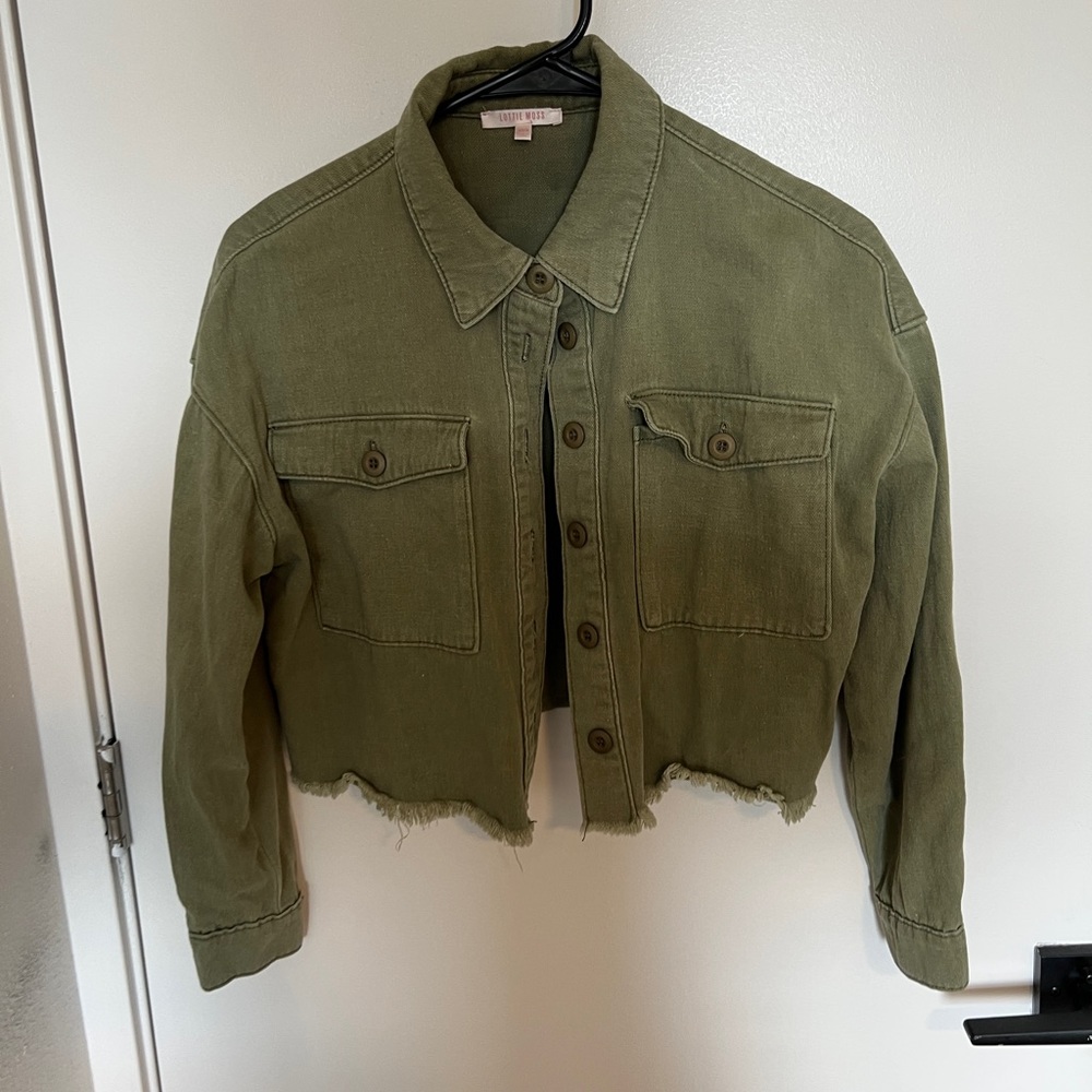 Lotty moss jacket